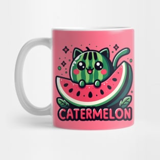 Catermelon Fruity Watermelon Cat Mug